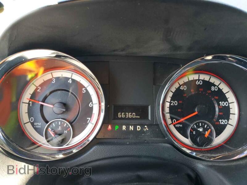 2019 Dodge CARAVAN (VIN 2C4RDGBG8KR614978) — фото 9 из 13