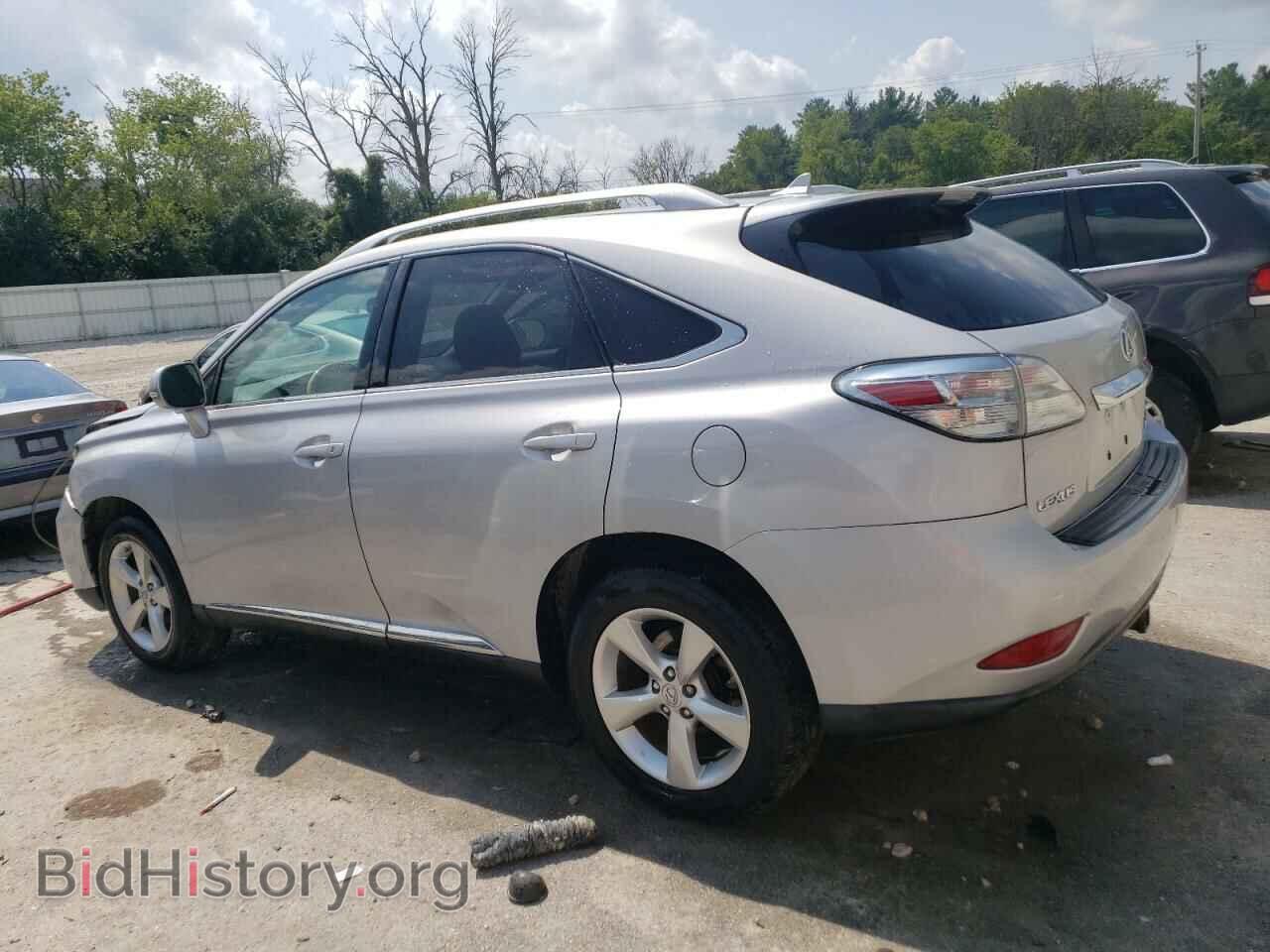 2010 LEXUS RX350 - VIN: 2T2BK1BA8AC034401 - Фото 2