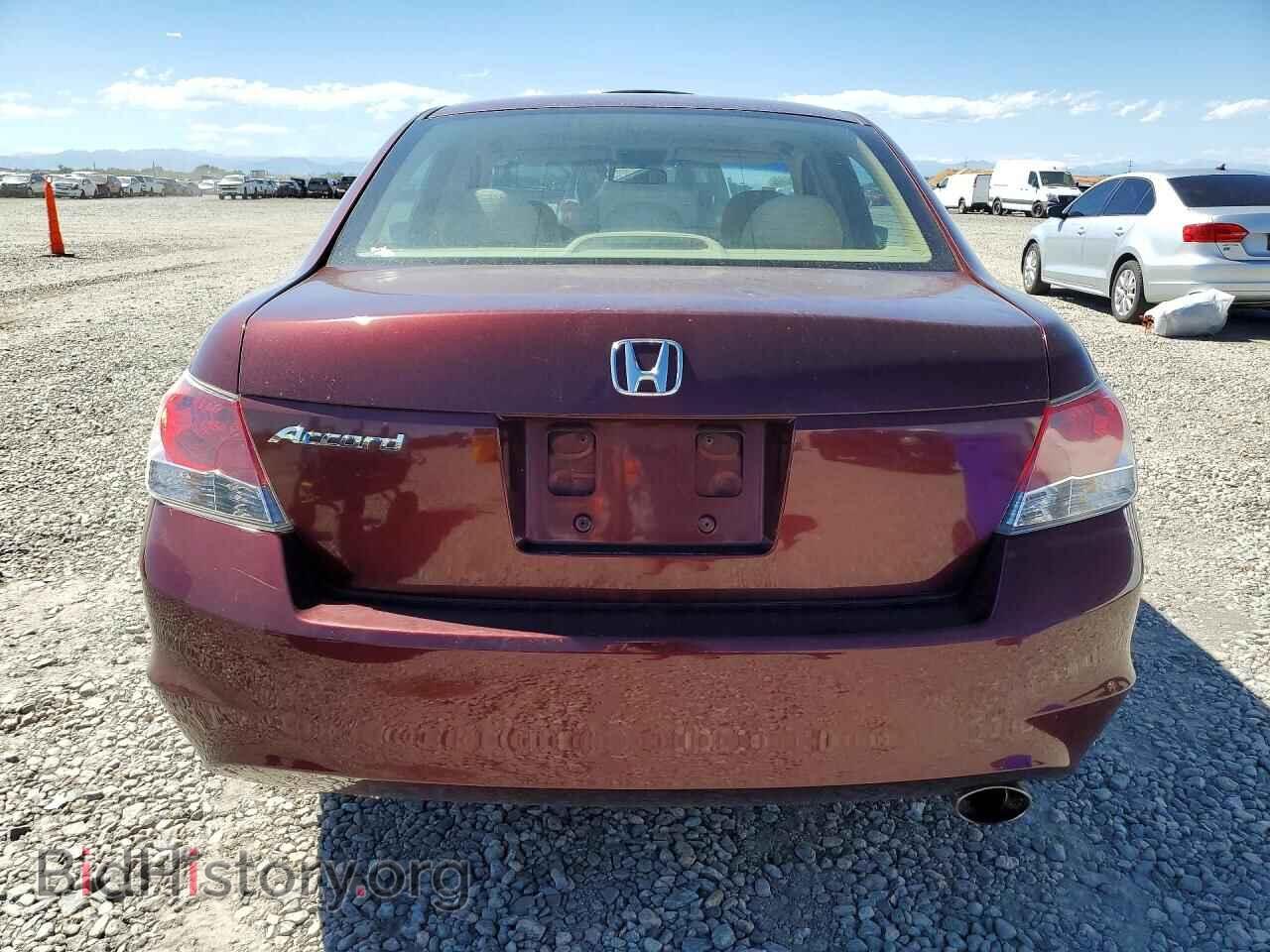2010 HONDA ACCORD - VIN: 1HGCP2F70AA166315 - Photo 6