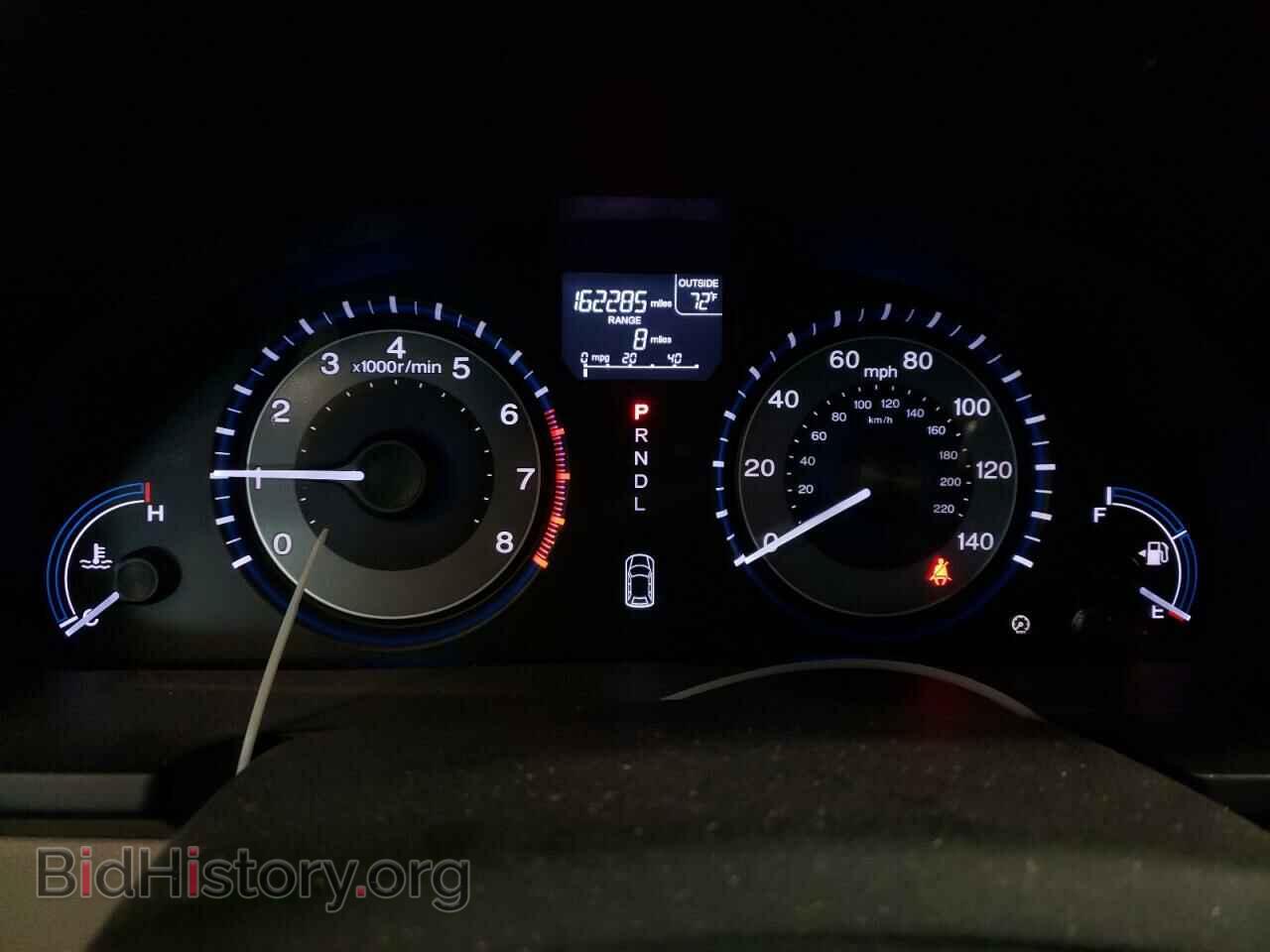 2012 HONDA All Models - VIN: 5FNRL5H6XCB032562 - Фото 9