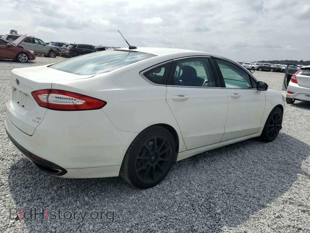 2013 FORD FUSION - VIN: 3FA6P0H95DR227883 - Фото 3