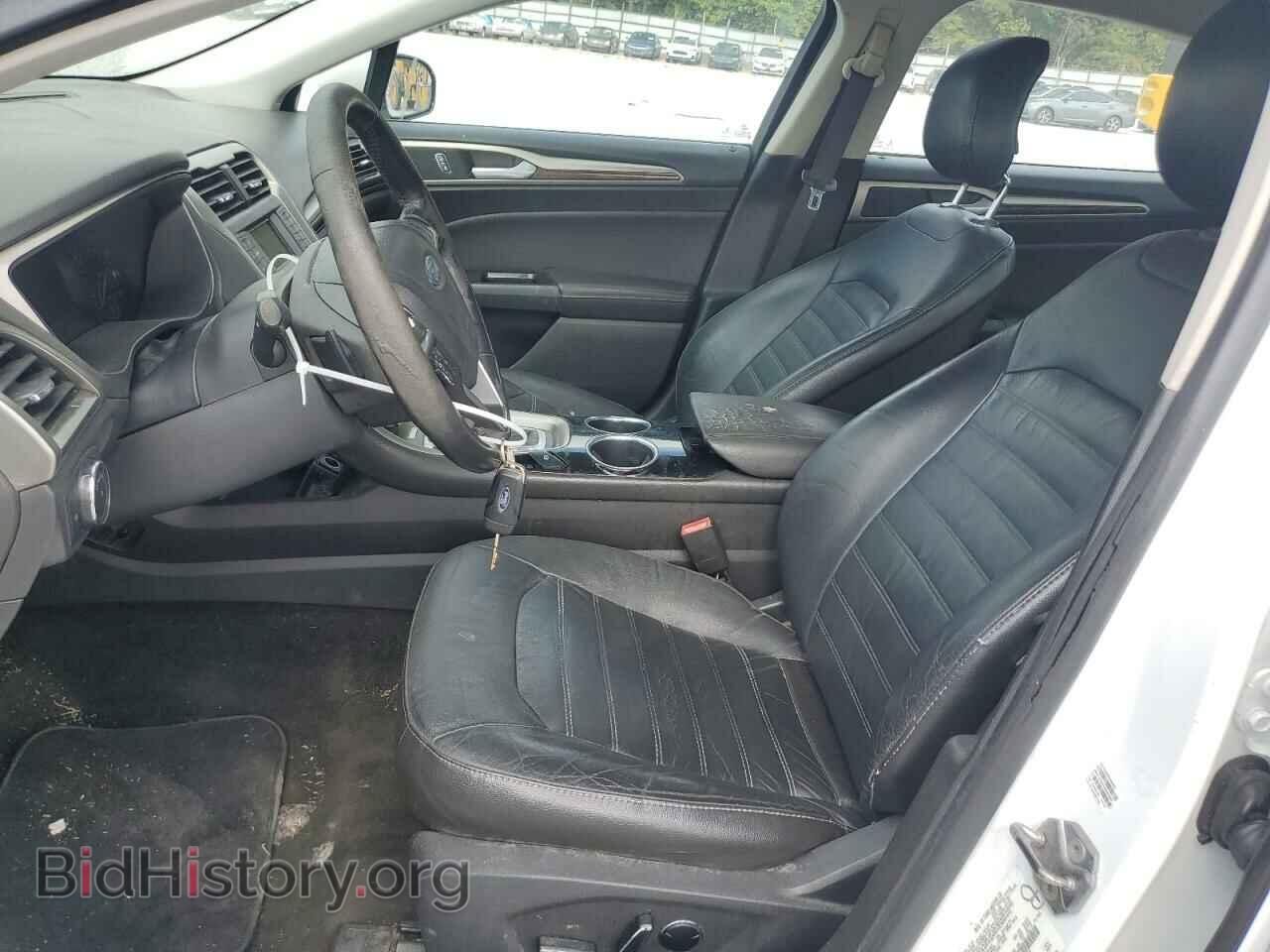 2013 FORD FUSION - VIN: 3FA6P0H95DR227883 - Фото 7