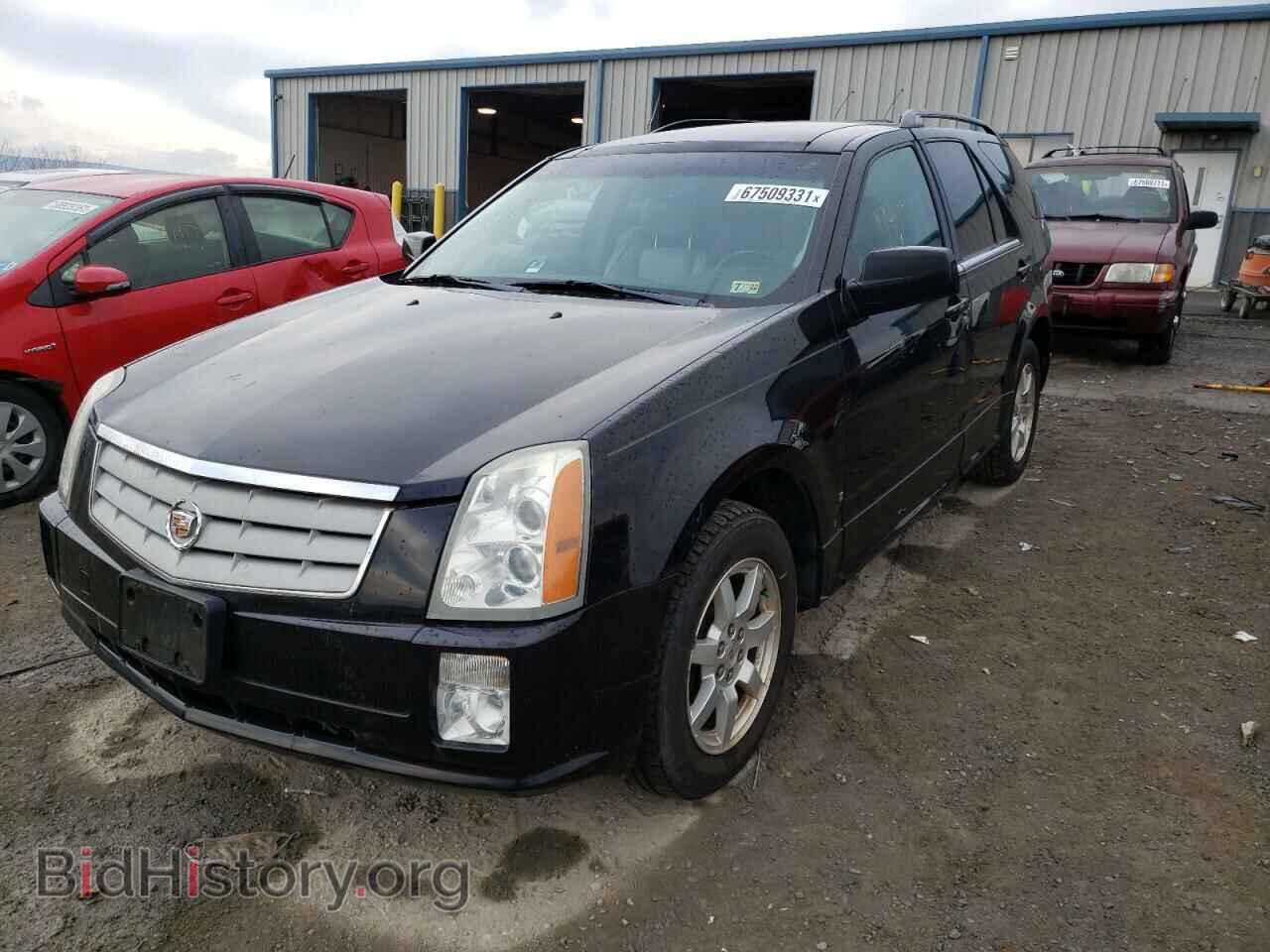 2008 CADILLAC SRX - VIN: 1GYEE637380211427 - Фото 2