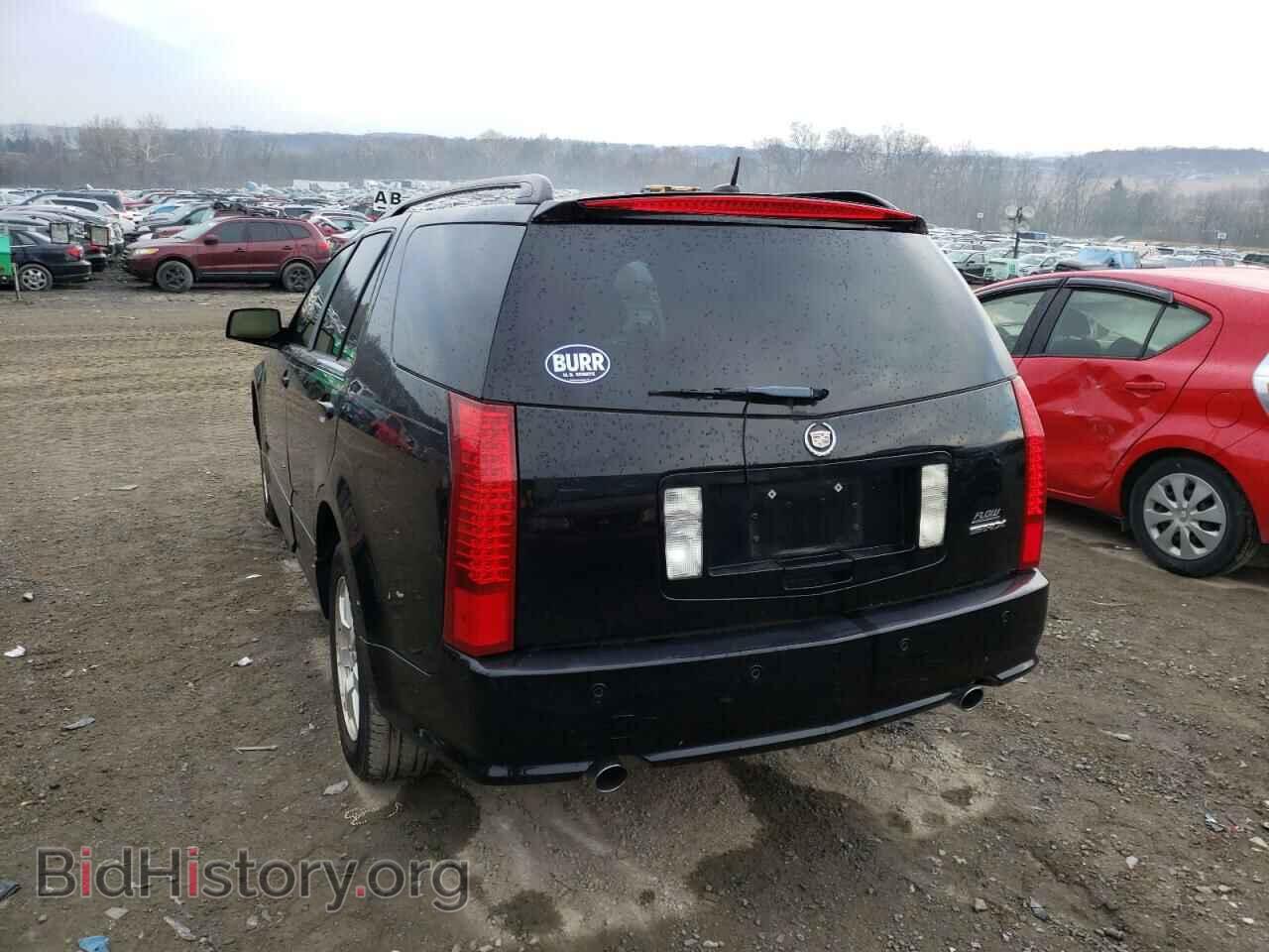 2008 CADILLAC SRX - VIN: 1GYEE637380211427 - Фото 3