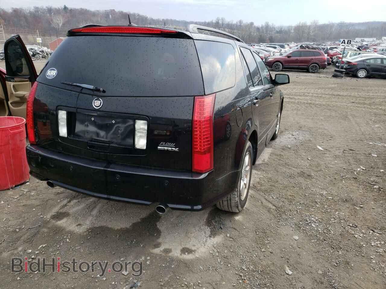 2008 CADILLAC SRX - VIN: 1GYEE637380211427 - Фото 4