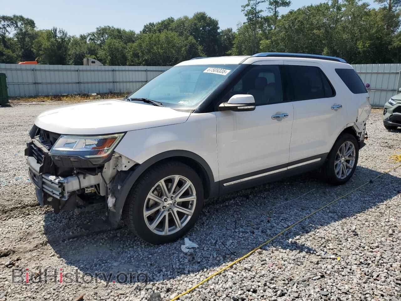 Фотография 1FM5K7F89HGC93613 - FORD EXPLORER 2017