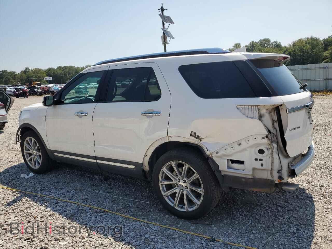 2017 FORD EXPLORER - VIN: 1FM5K7F89HGC93613 - Фото 2