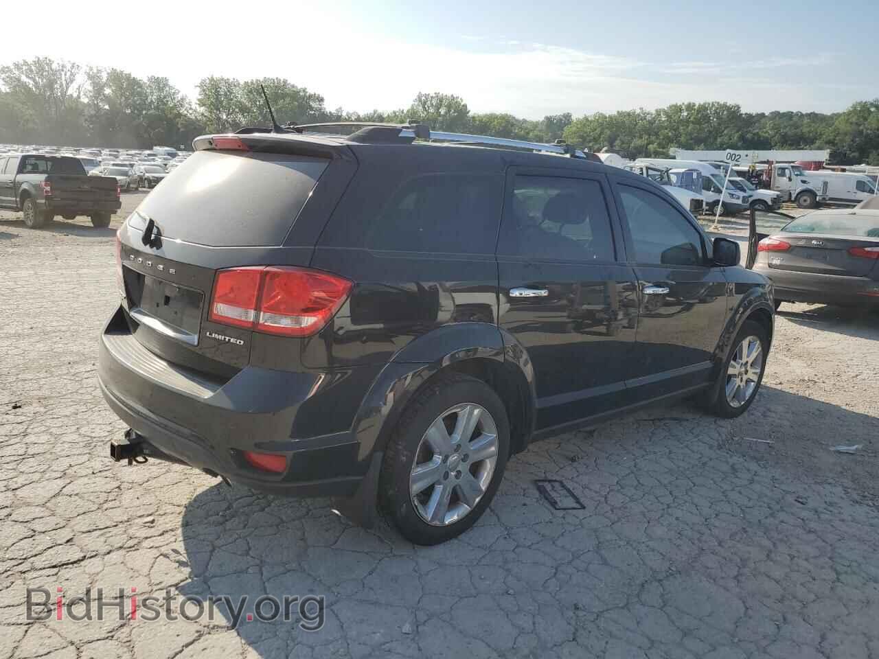 2014 DODGE JOURNEY - VIN: 3C4PDDDG0ET155711 - Фото 3