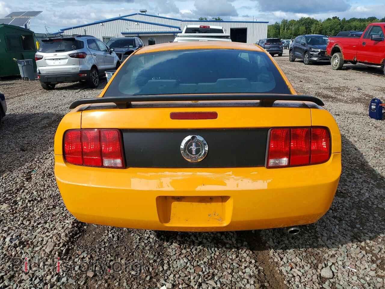 2008 FORD MUSTANG - VIN: 1ZVHT80N985204201 - Photo 6