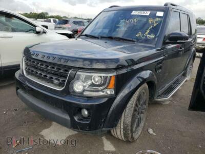 2016 Land Rover LR4, black — VIN SALAB2V68GA802249, Copart