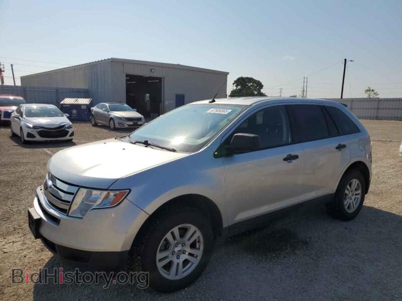 2010 Ford EDGE SE (VIN 2FMDK3GCXABA12570) — photo 1 of 13, Copart, damage: front end