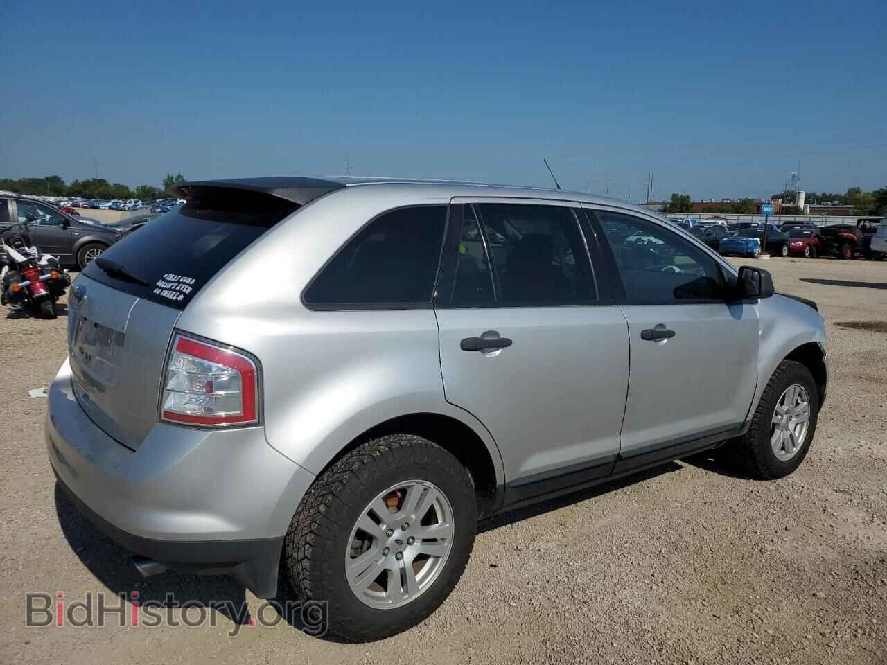 2010 FORD EDGE - VIN: 2FMDK3GCXABA12570 - Фото 3