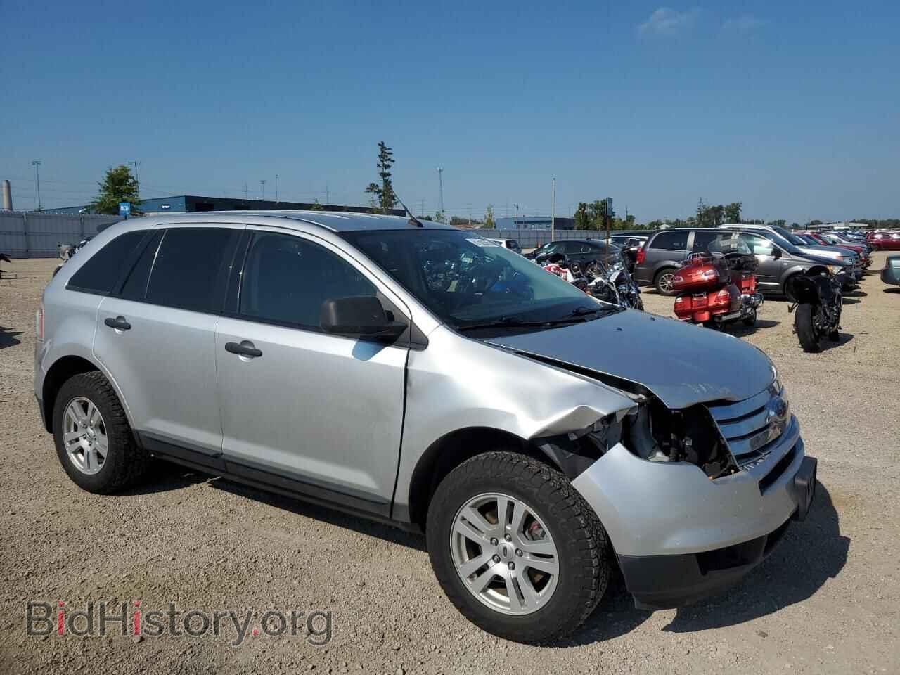 2010 FORD EDGE - VIN: 2FMDK3GCXABA12570 - Фото 4
