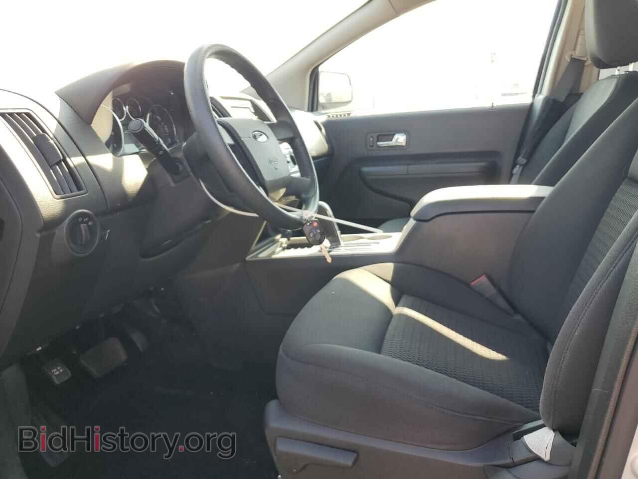 2010 FORD EDGE - VIN: 2FMDK3GCXABA12570 - Фото 7