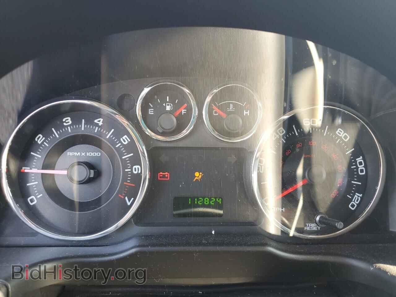 2010 FORD EDGE - VIN: 2FMDK3GCXABA12570 - Фото 9