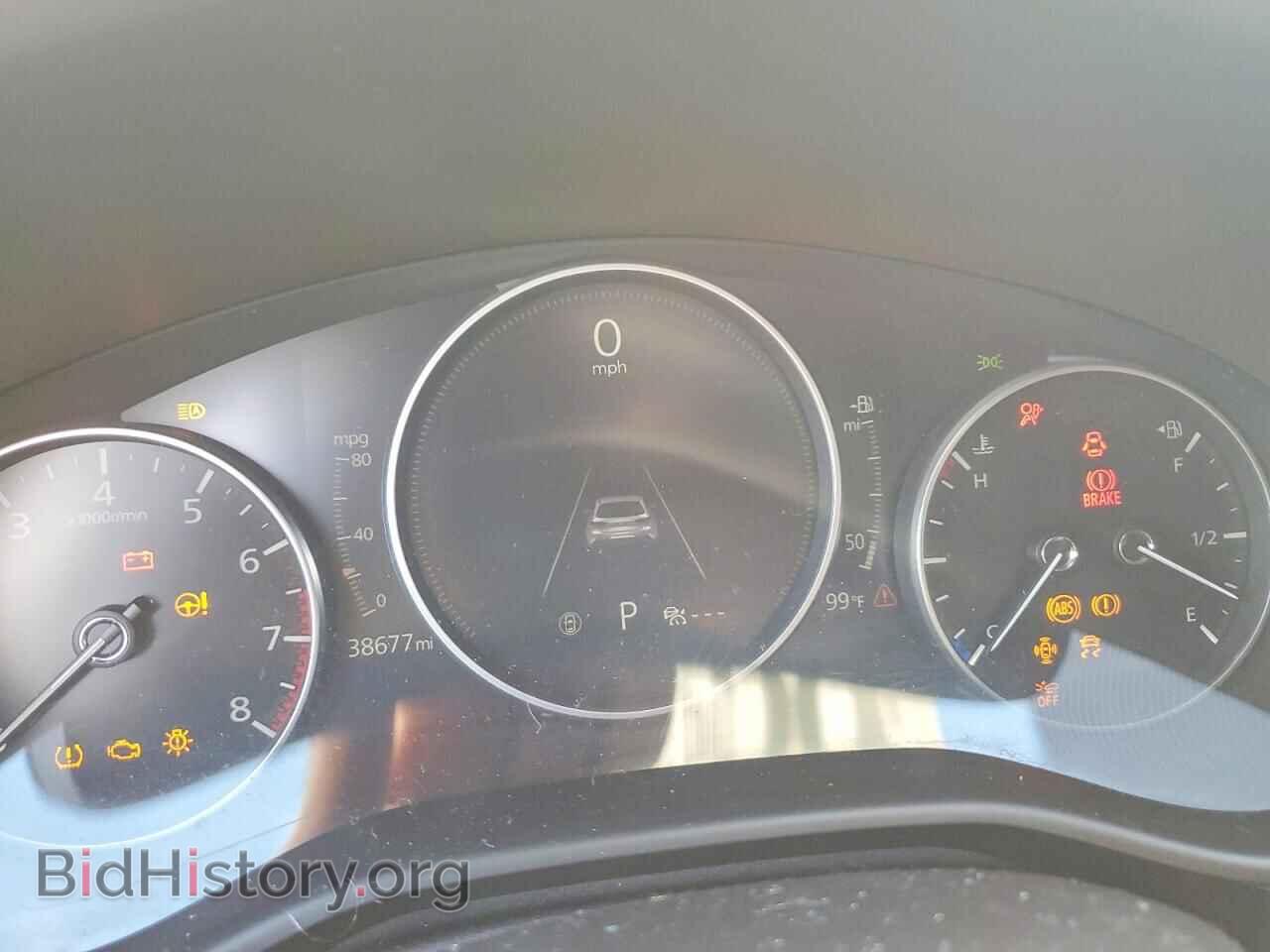 2021 MAZDA 3 - VIN: JM1BPAJL3M1308251 - Photo 9