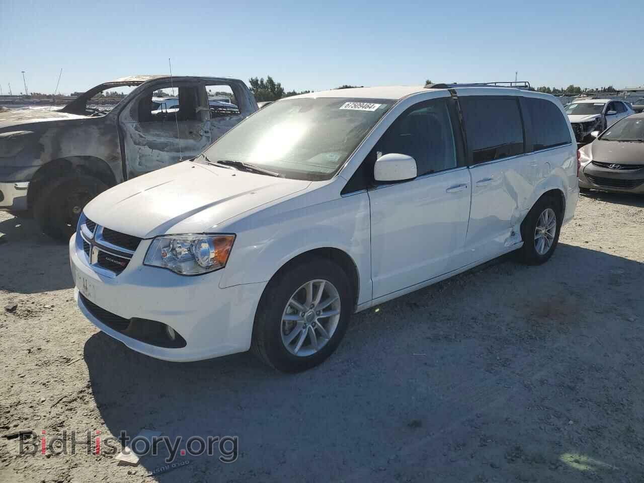 Photo 2C4RDGCG7KR755779 - DODGE CARAVAN 2019