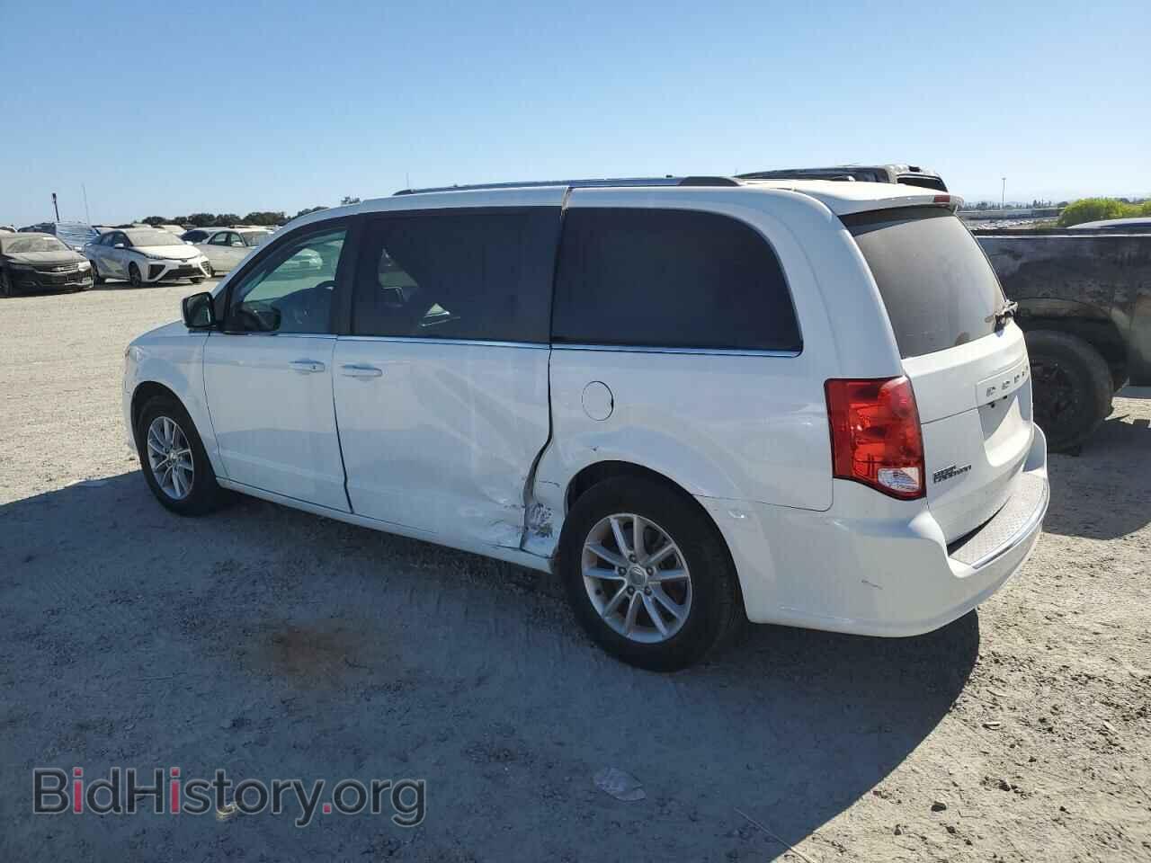 2019 DODGE CARAVAN - VIN: 2C4RDGCG7KR755779 - Фото 2