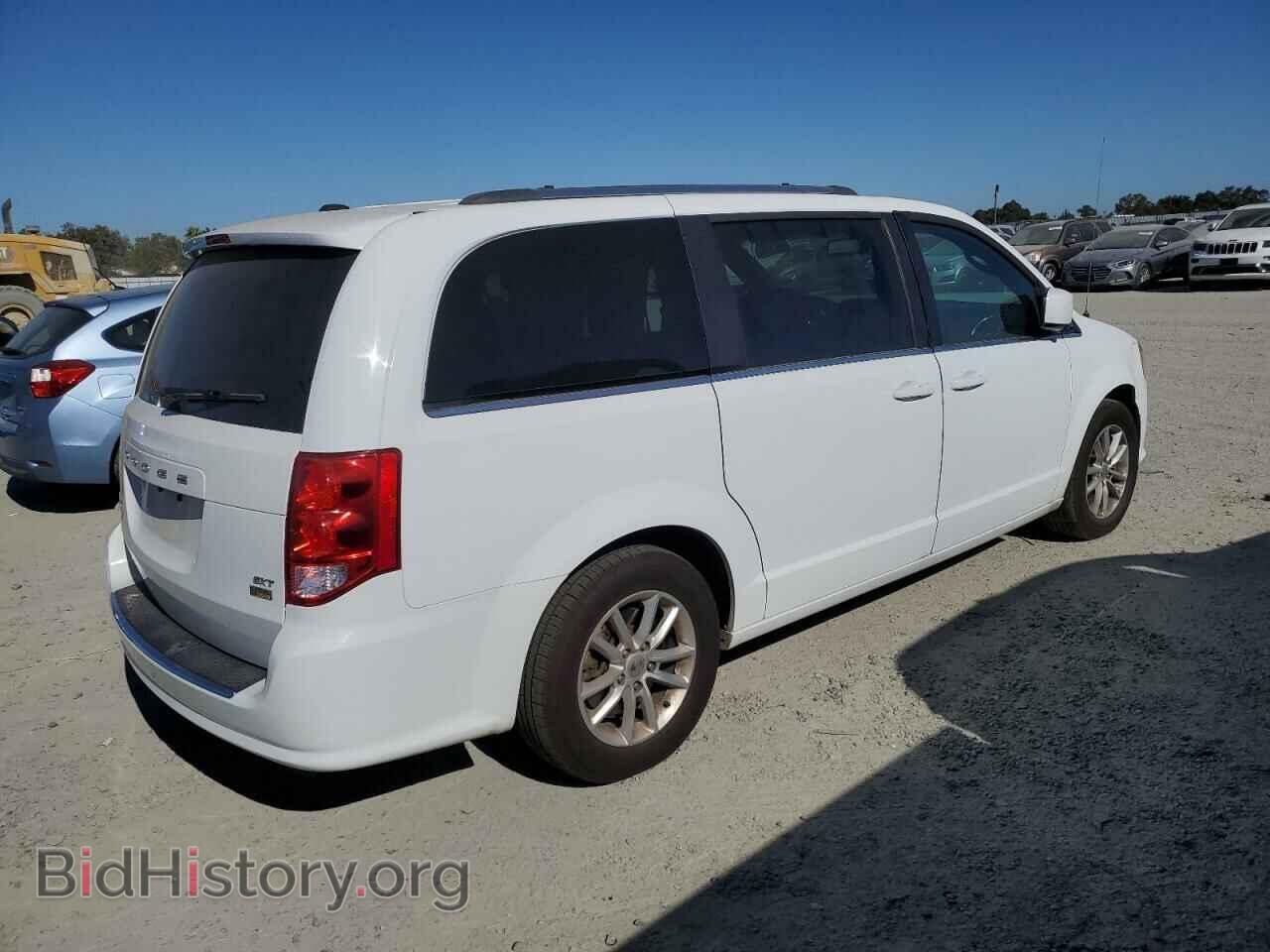 2019 DODGE CARAVAN - VIN: 2C4RDGCG7KR755779 - Фото 3