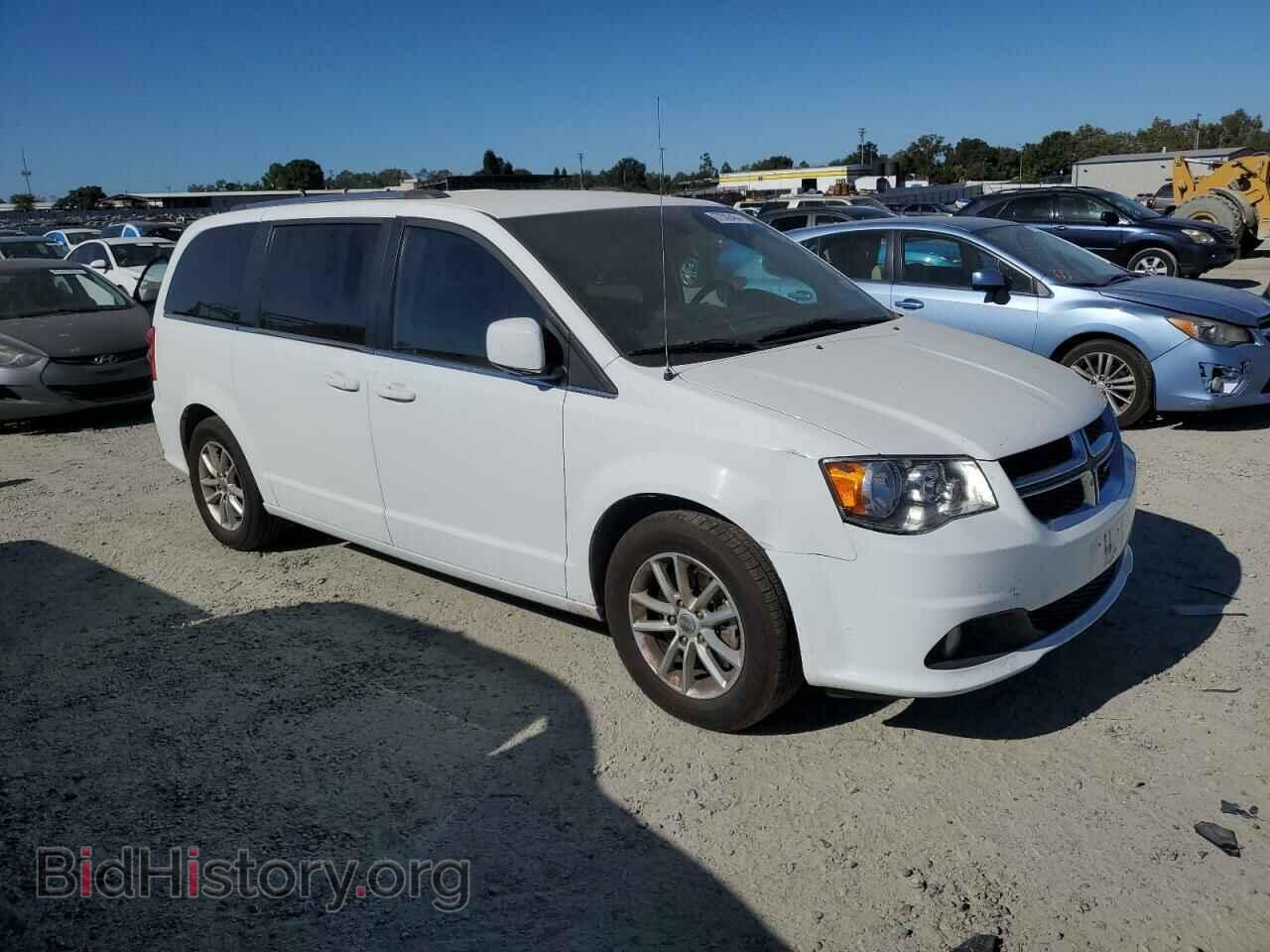 2019 DODGE CARAVAN - VIN: 2C4RDGCG7KR755779 - Фото 4
