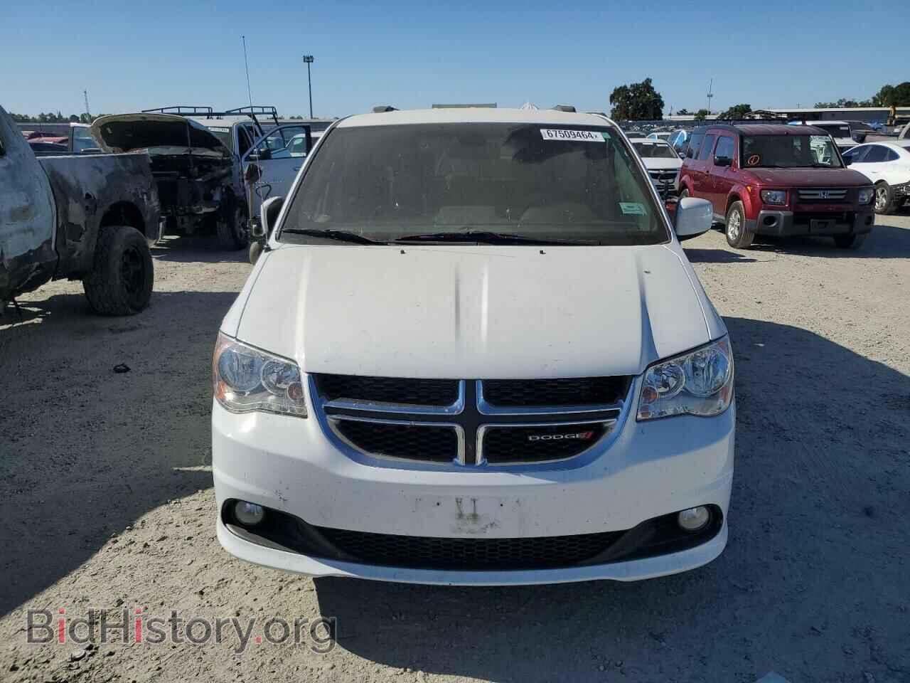 2019 DODGE CARAVAN - VIN: 2C4RDGCG7KR755779 - Фото 5