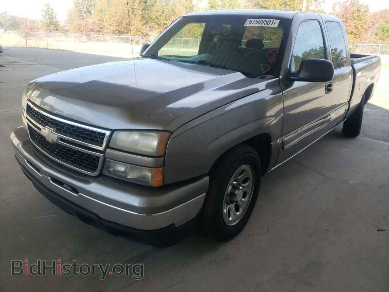 2006 CHEVROLET SILVERADO - VIN: 2GCEC19T161146257 - Фото 2