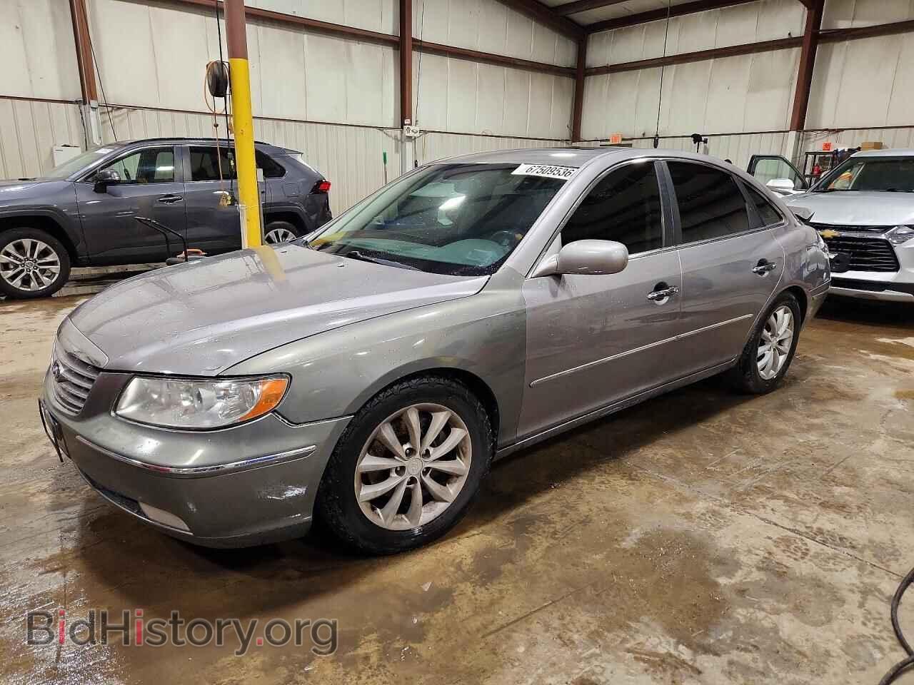 Фотография KMHFC46F66A059010 - HYUNDAI AZERA 2006
