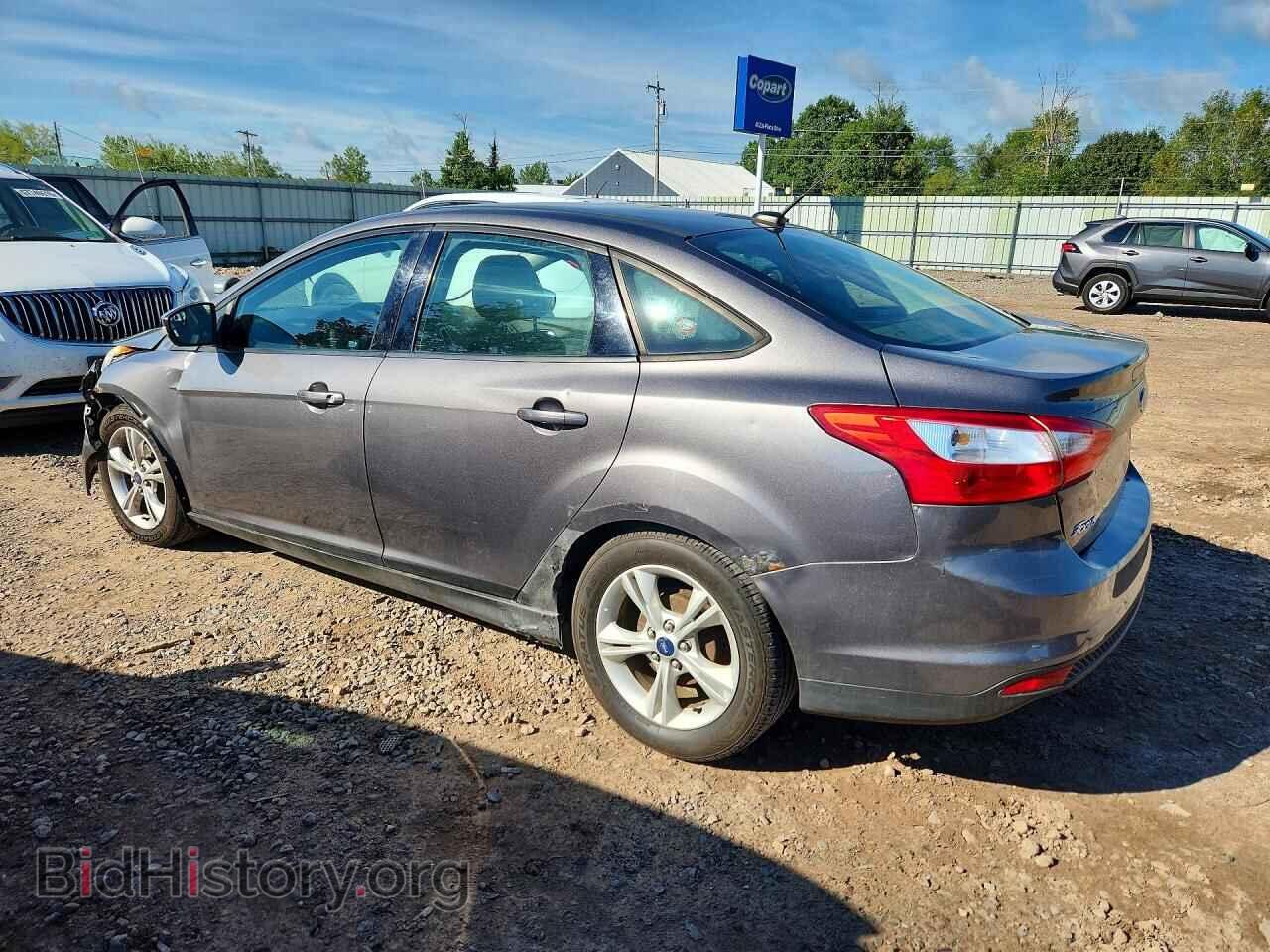 2014 FORD FOCUS - VIN: 1FADP3F20EL428198 - Фото 2