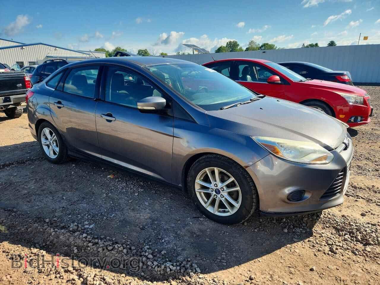 2014 FORD FOCUS - VIN: 1FADP3F20EL428198 - Фото 4