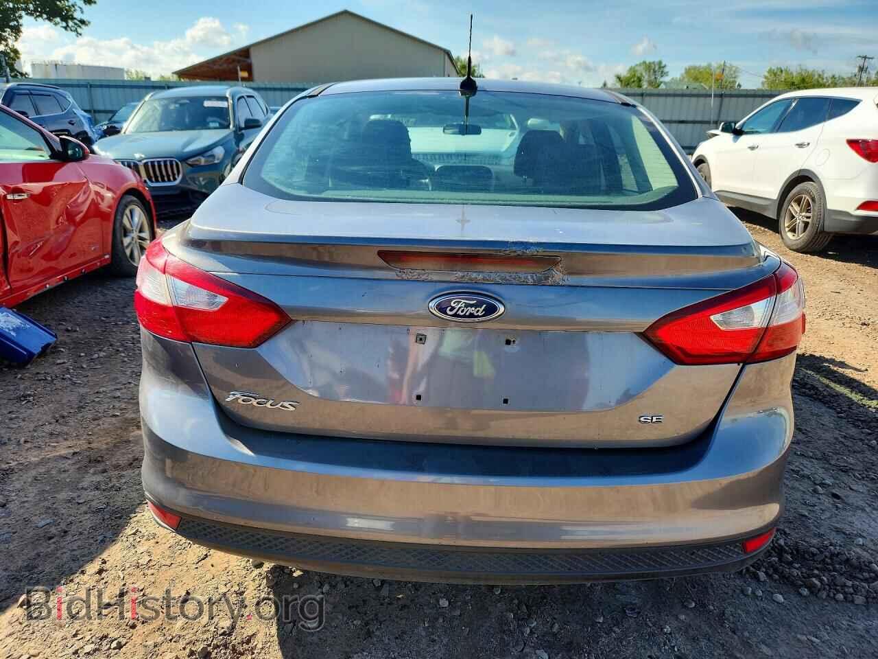 2014 FORD FOCUS - VIN: 1FADP3F20EL428198 - Фото 6