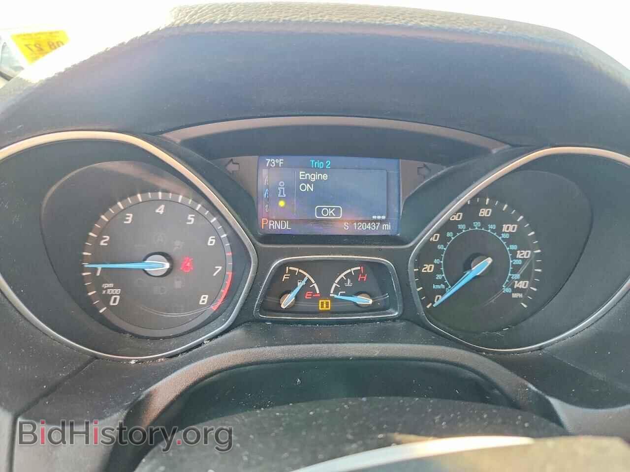 2014 FORD FOCUS - VIN: 1FADP3F20EL428198 - Фото 9