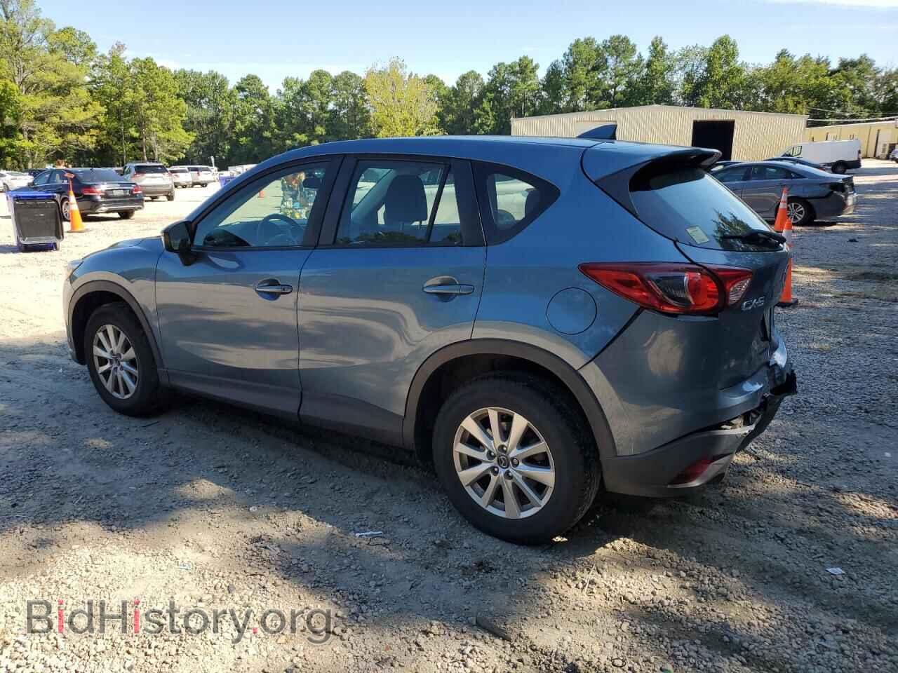 2016 MAZDA CX-5 - VIN: JM3KE2BY8G0862358 - Фото 2