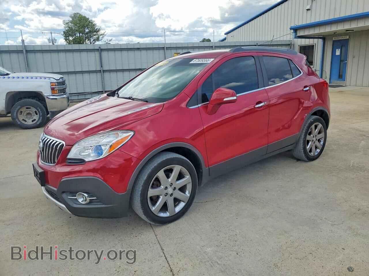Фотография KL4CJGSB6GB753770 - BUICK ENCORE 2016