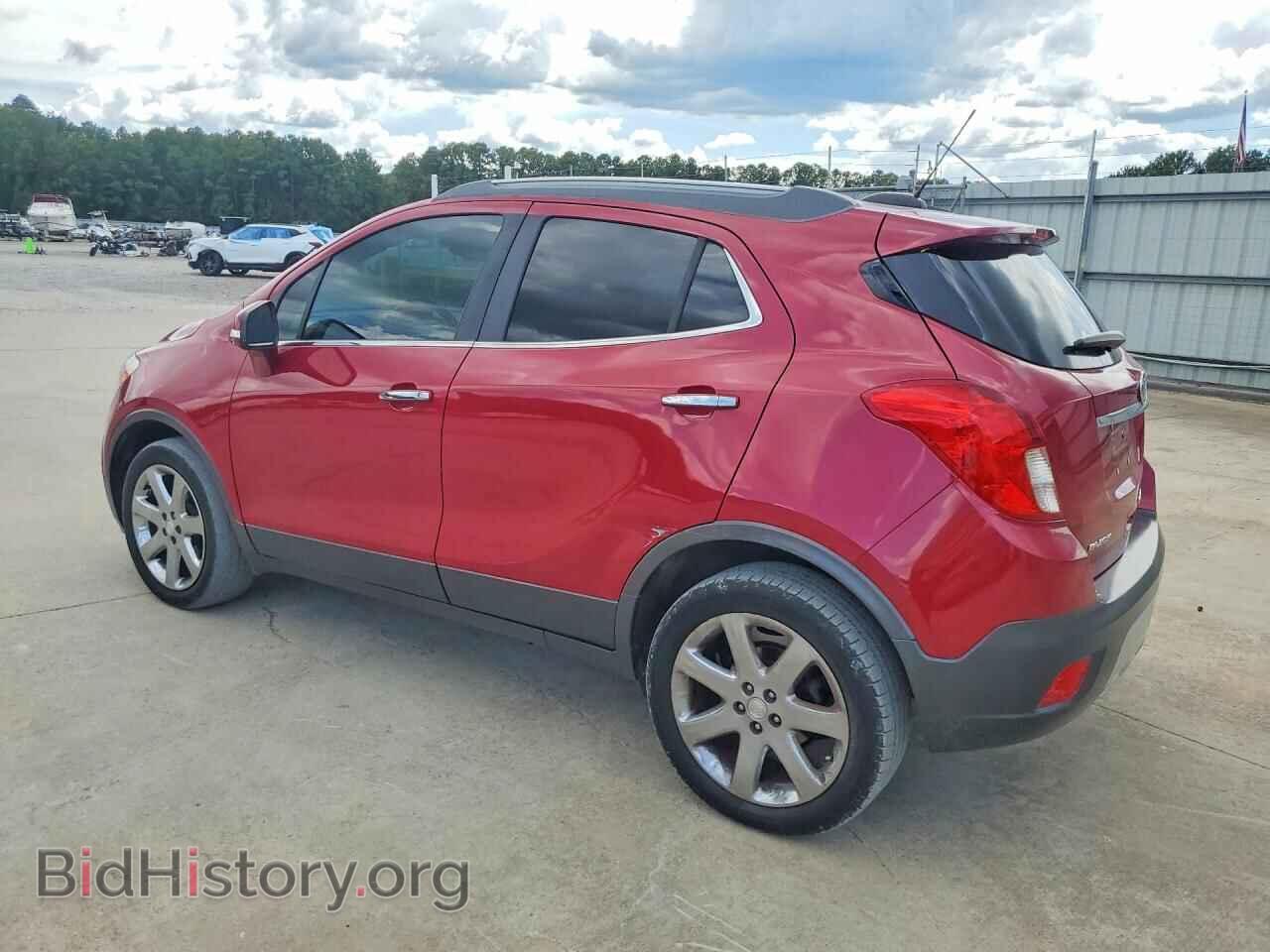 2016 BUICK ENCORE - VIN: KL4CJGSB6GB753770 - Фото 2