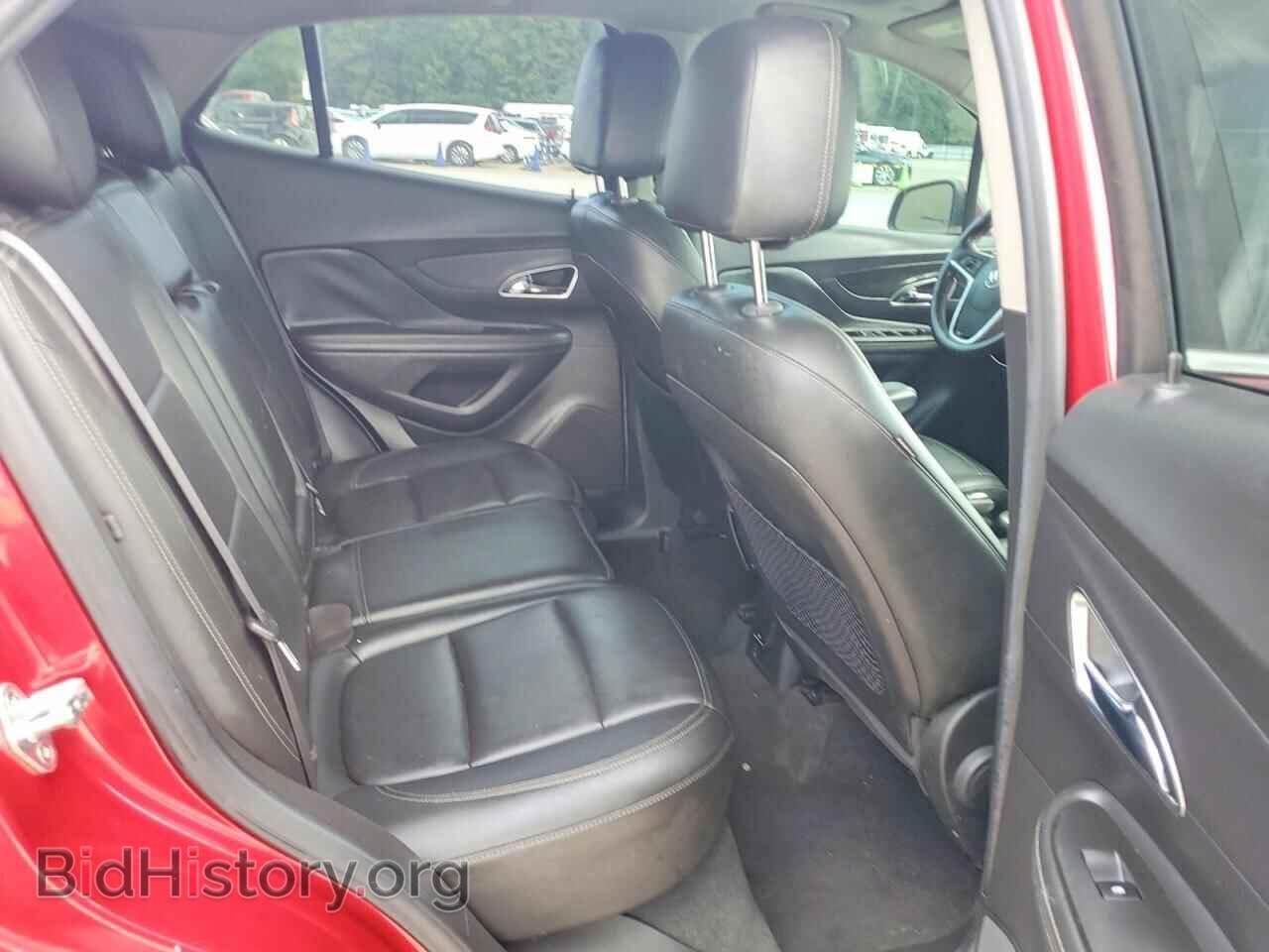 2016 BUICK ENCORE - VIN: KL4CJGSB6GB753770 - Фото 11