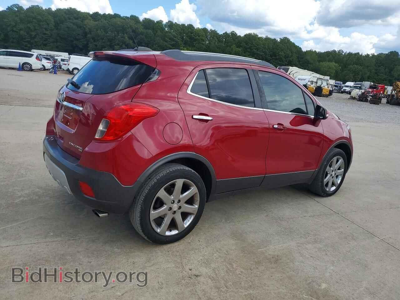 2016 BUICK ENCORE - VIN: KL4CJGSB6GB753770 - Фото 3