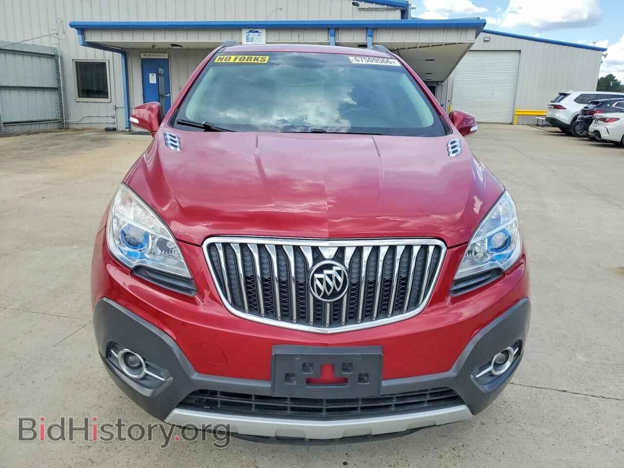 2016 BUICK ENCORE - VIN: KL4CJGSB6GB753770 - Фото 5
