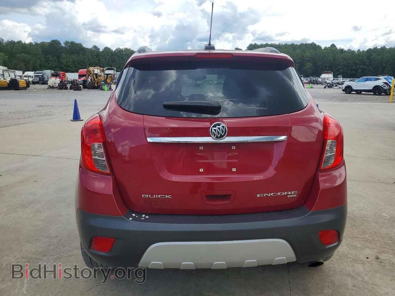 2016 BUICK ENCORE - VIN: KL4CJGSB6GB753770 - Фото 6