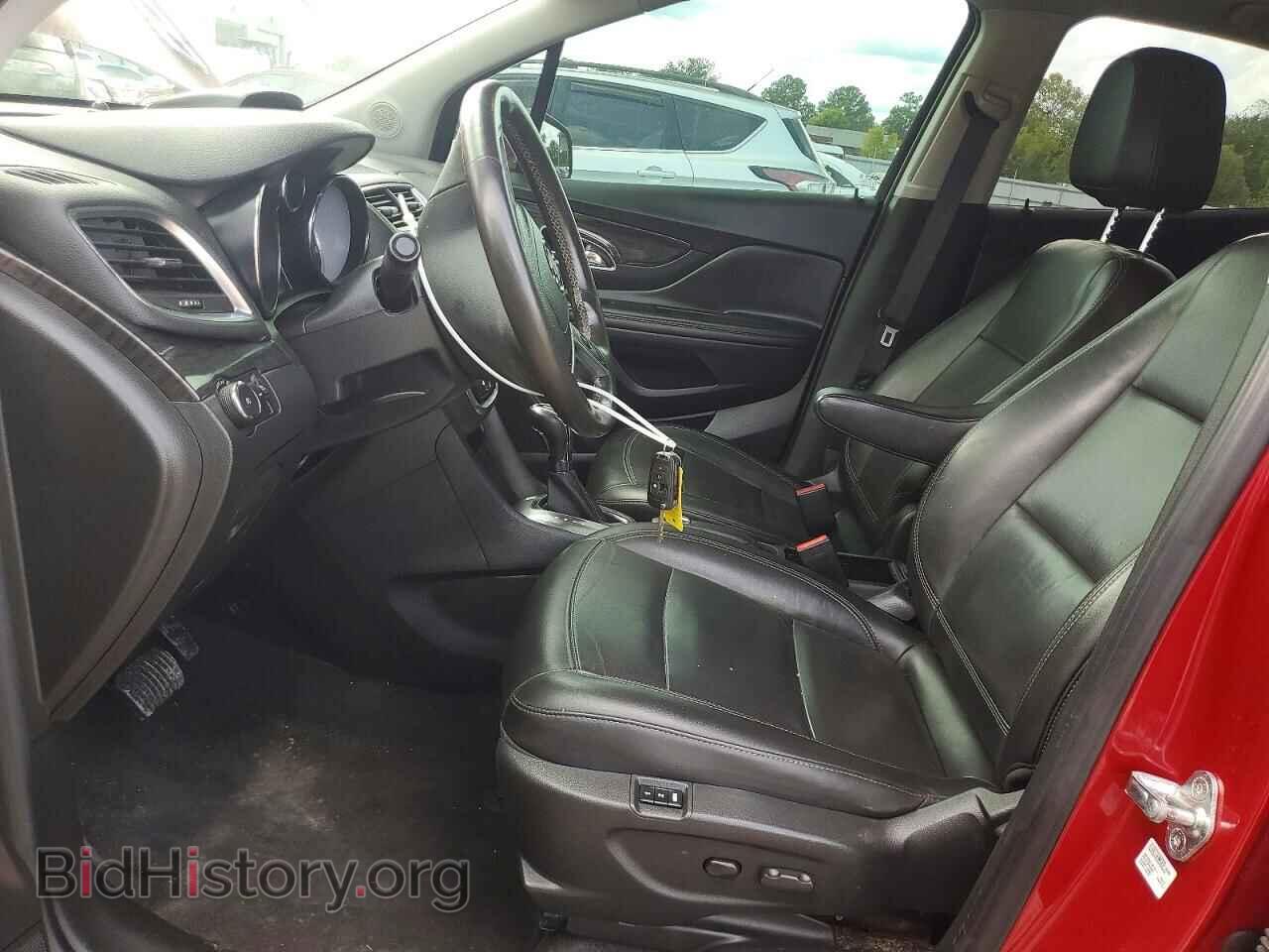 2016 BUICK ENCORE - VIN: KL4CJGSB6GB753770 - Фото 7