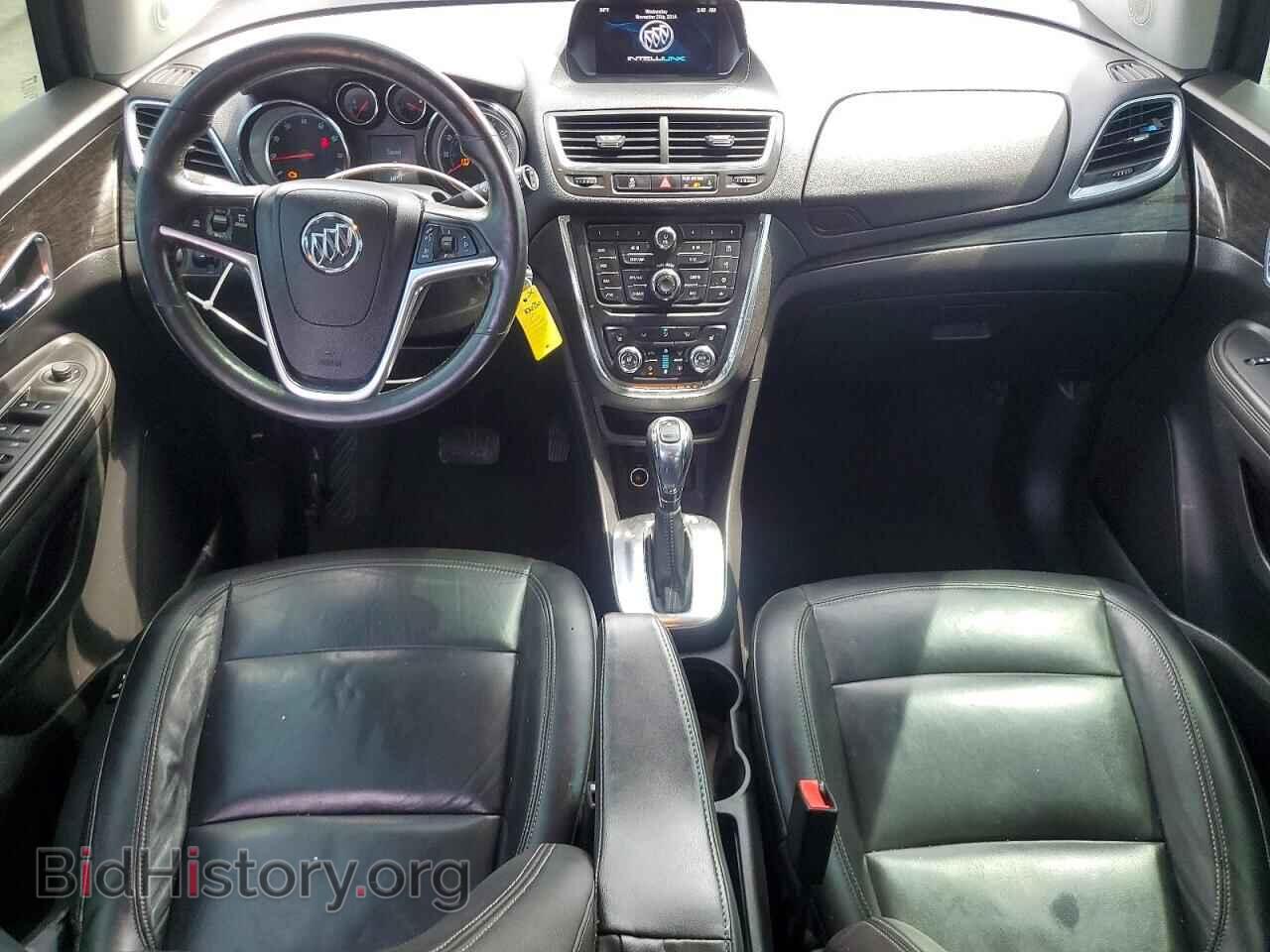 2016 BUICK ENCORE - VIN: KL4CJGSB6GB753770 - Фото 8