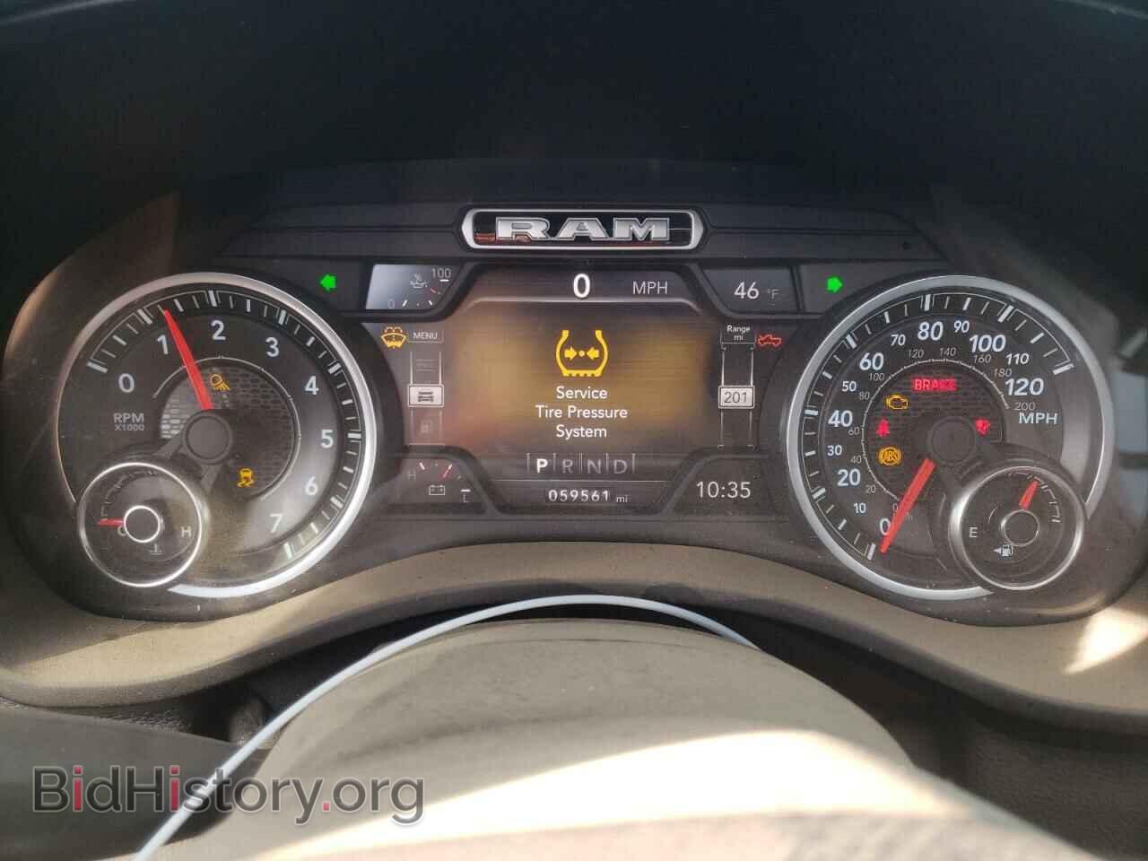 2019 RAM 1500 - VIN: 1C6RRFFG9KN903541 - Фото 9