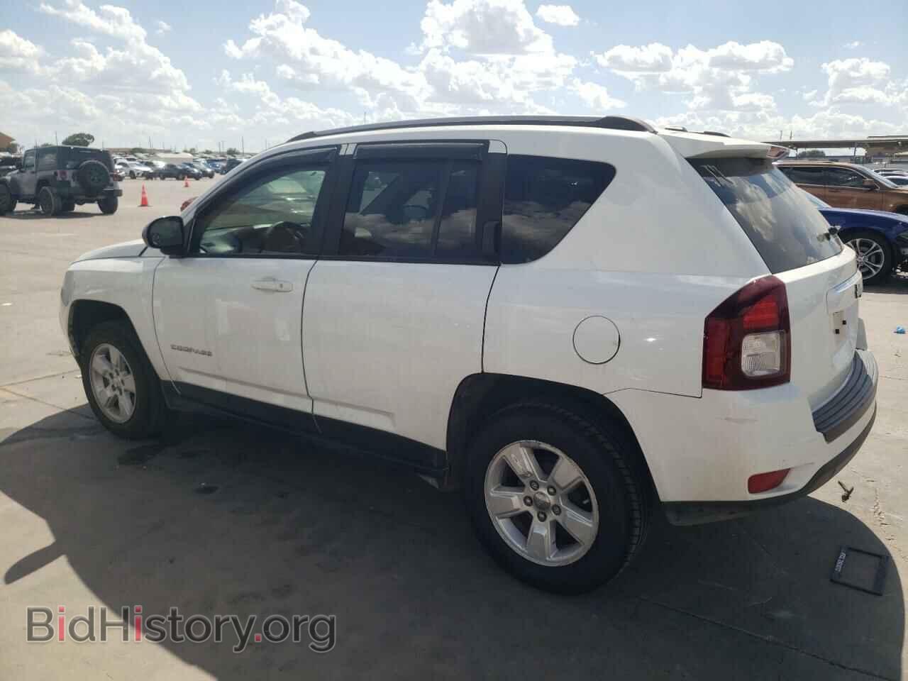2017 JEEP COMPASS - VIN: 1C4NJCBA6HD124966 - Фото 2