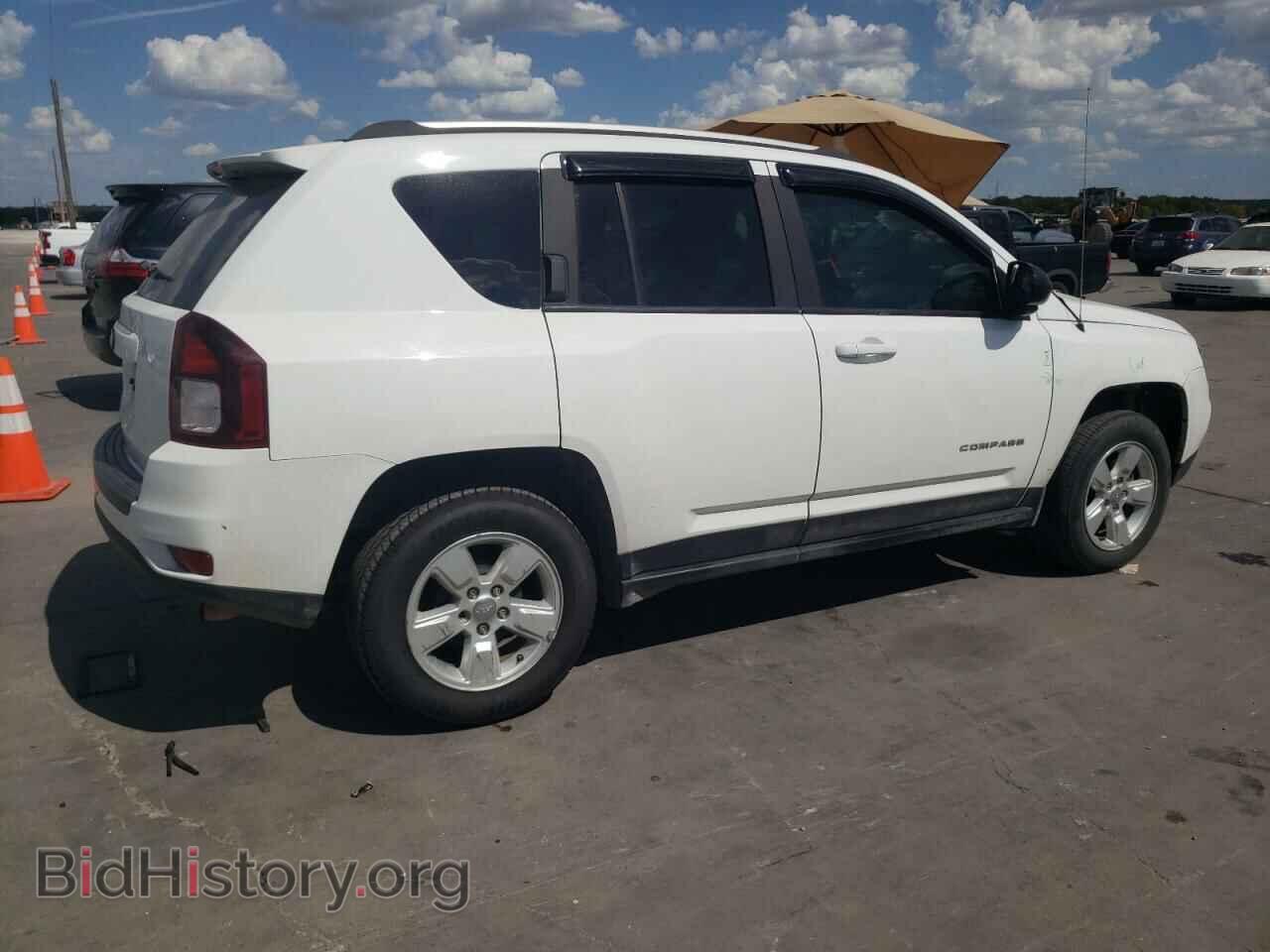 2017 JEEP COMPASS - VIN: 1C4NJCBA6HD124966 - Фото 3