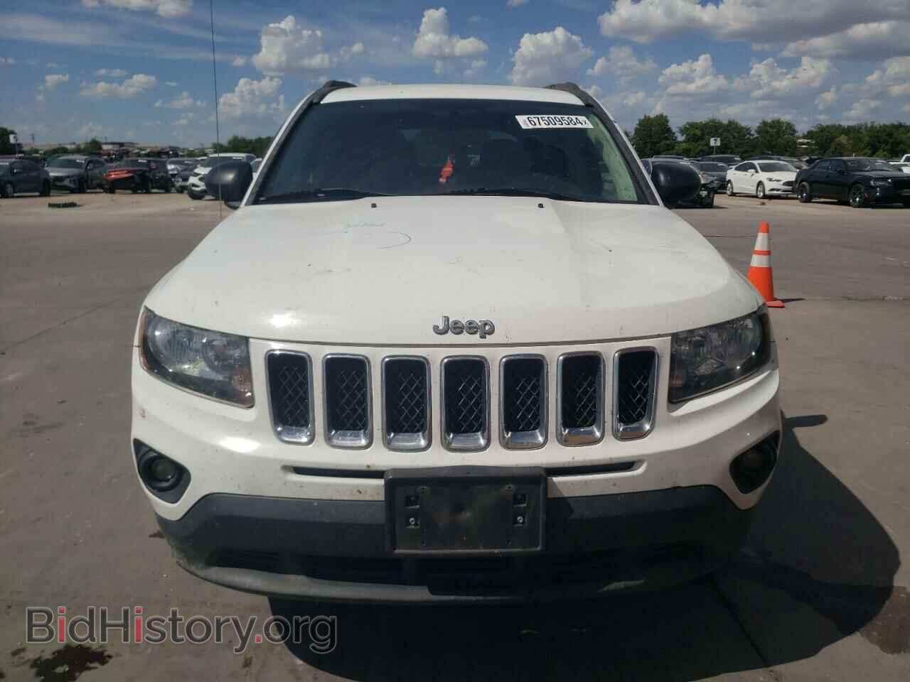 2017 JEEP COMPASS - VIN: 1C4NJCBA6HD124966 - Фото 5