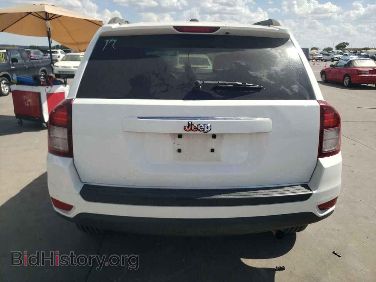 2017 JEEP COMPASS - VIN: 1C4NJCBA6HD124966 - Фото 6