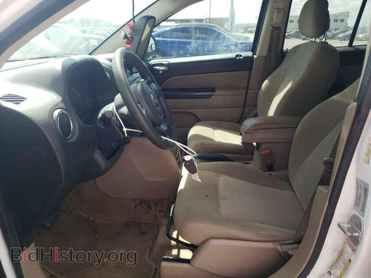 2017 JEEP COMPASS - VIN: 1C4NJCBA6HD124966 - Фото 7
