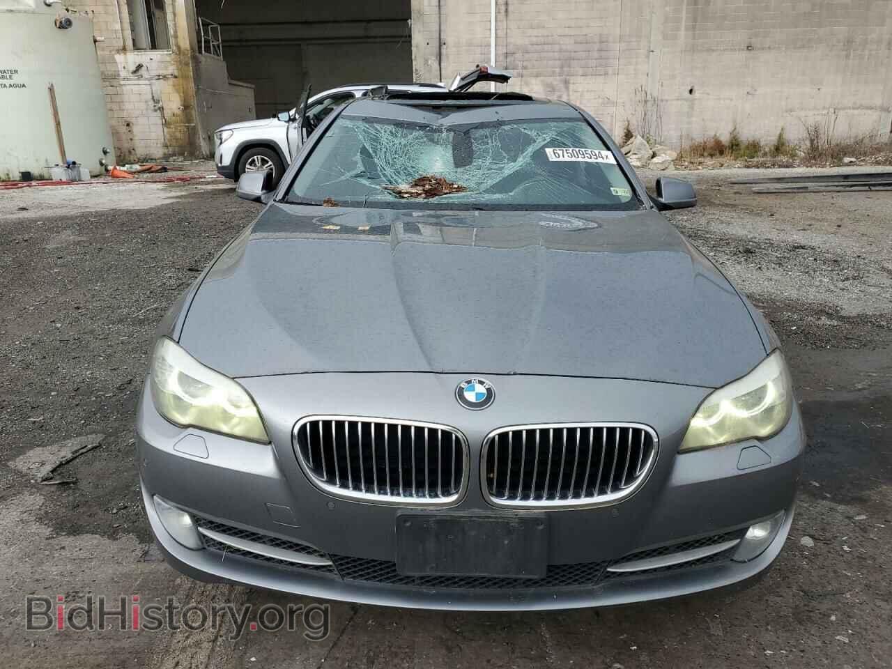 2011 BMW 5 SERIES - VIN: WBAFU7C59BC871072 - Фото 5