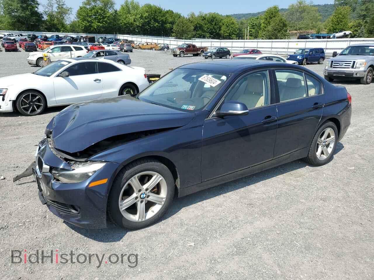 Фотография WBA3C3G58FNS74188 - BMW 3 SERIES 2015