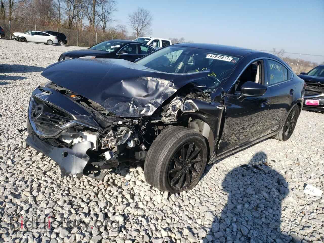 2017 MAZDA 6 - VIN: JM1GL1V54H1122592 - Фото 2
