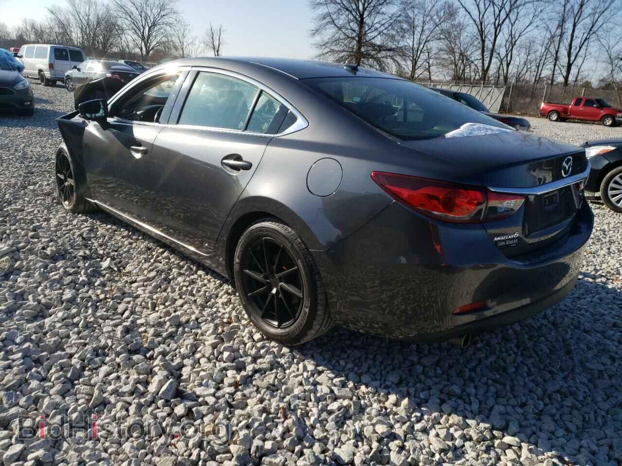 2017 MAZDA 6 - VIN: JM1GL1V54H1122592 - Фото 3